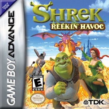 Shrek Reekin' Havoc  Jogo