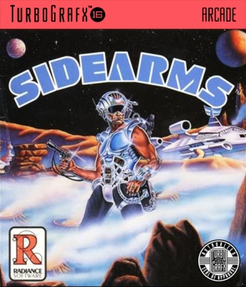 SideArms - Hyper Dyne  Game