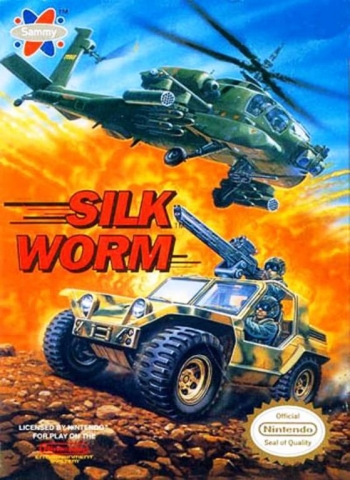 Silk Worm  Jogo