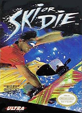 Ski or Die  Game