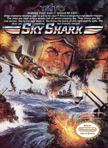 Sky Shark   Juego