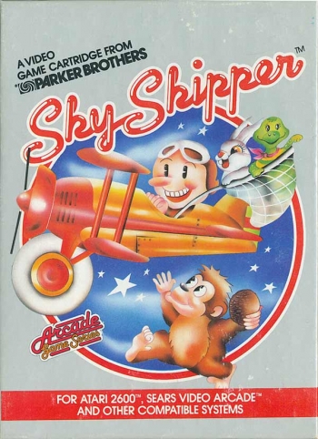 Sky Skipper    Jogo
