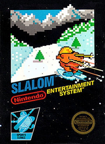Slalom  Game