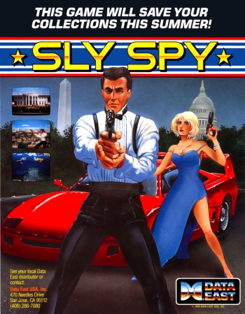 Sly Spy  Jogo