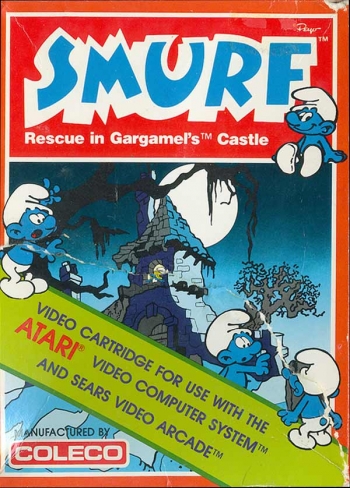 Smurf - Rescue in Gargamel's Castle     Game