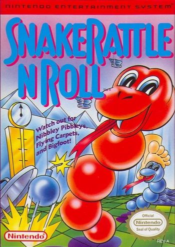 Snake Rattle n Roll  Juego