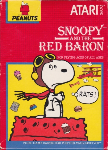 Snoopy and the Red Baron    Jeu