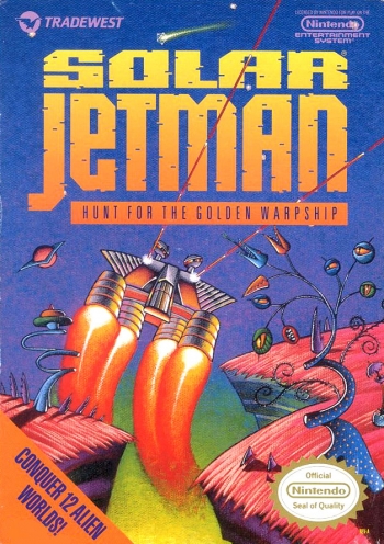 Solar Jetman - Hunt for the Golden Warpship  Game