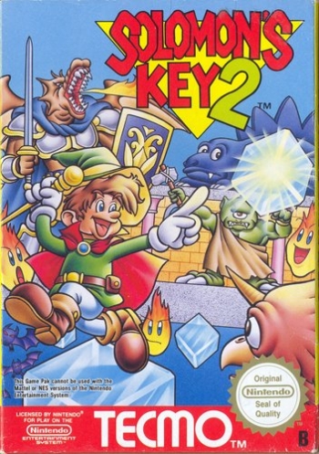 Solomon's Key 2   Game