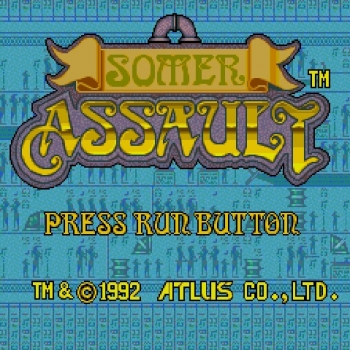 Somer Assault  Game