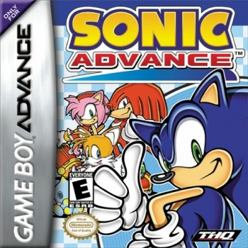 Sonic Advance  Jogo