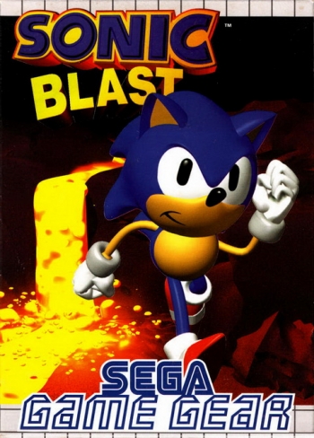 Sonic Blast  Jogo