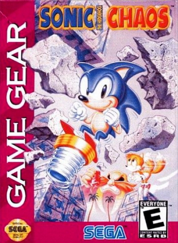 Sonic Chaos ROM Download for 