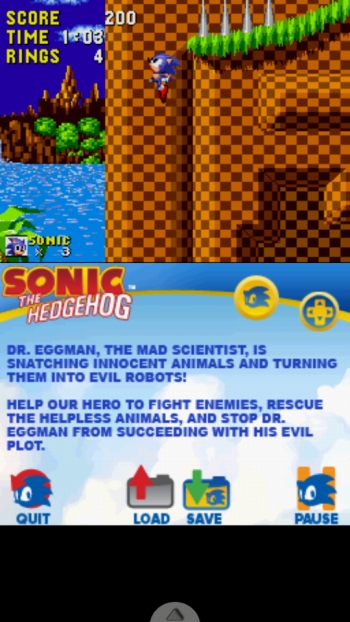 Sonic Classic Collection   Game