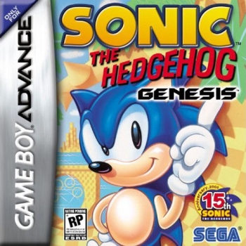 Sonic The Hedgehog - Genesis  Jogo