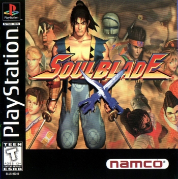 Soul Blade  ISO[SCES-00577] Game