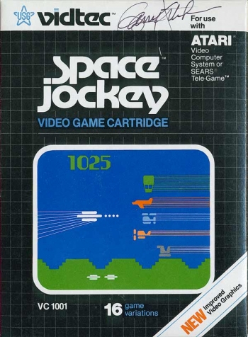 Space Jockey    Jogo