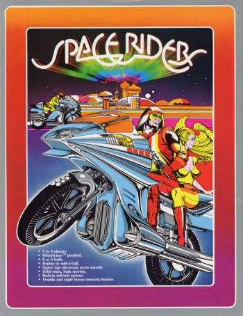 Space Riders Jogo