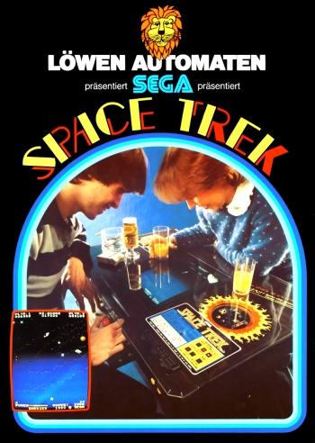 Space Trek  Jogo
