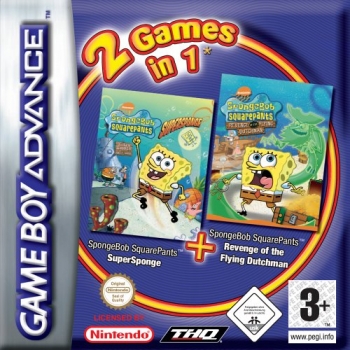 SpongeBob SquarePants Gamepack 1  Juego