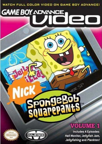 SpongeBob SquarePants Volume 1 - Gameboy Advance Video  Juego