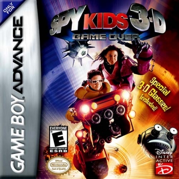 Spy Kids 3-D Game Over  Game