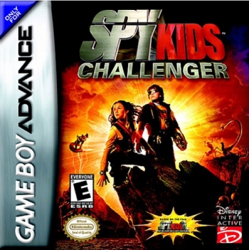 Spy Kids Challenger  Game