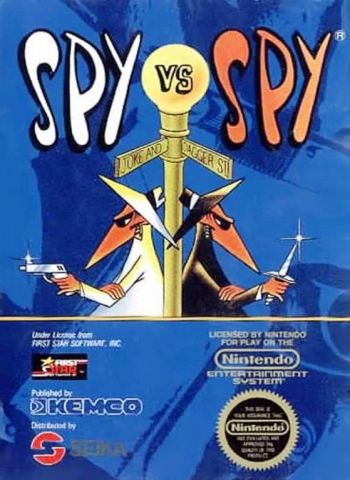Spy vs Spy  Jogo
