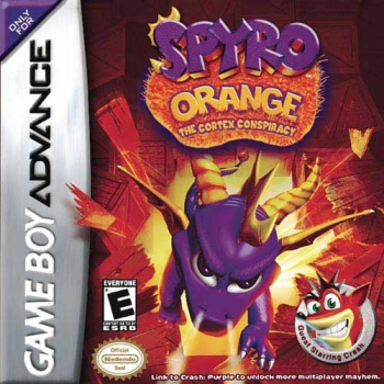 Spyro Orange - The Cortex Conspiracy  Jogo