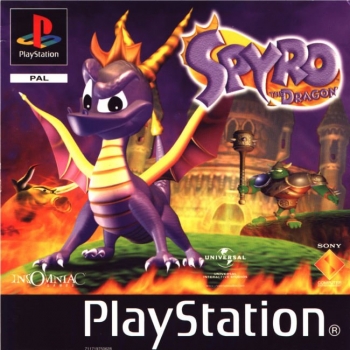 Spyro the Dragon  ISO[SCES-01438] Jogo