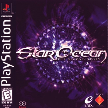 Star Ocean - The Second Story   ISO[SCES-02159] Game