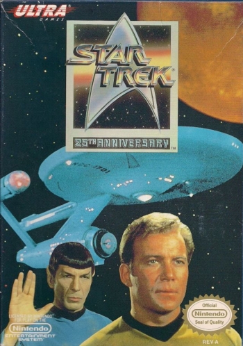 Star Trek - 25th Anniversary  Game