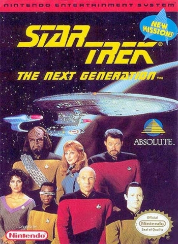 Star Trek - The Next Generation  Jogo