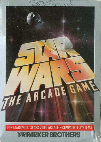 Star Wars - The Arcade Game    Game