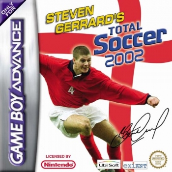 Steven Gerrard's Total Soccer 2002  Game