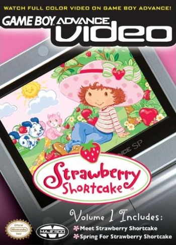 Strawberry Shortcake Volume 1 - Gameboy Advance Video  Jogo