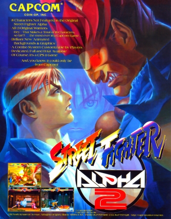 Street Fighter Alpha 2  Juego
