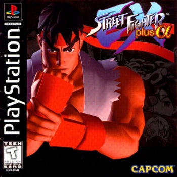 Street Fighter EX Plus Alpha [NTSC-U] ISO[SLUS-00548] Juego