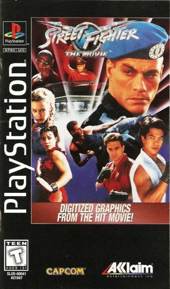 Street Fighter - The Movie [NTSC-U] ISO[SLUS-00041] Juego