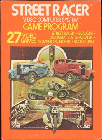Street Racer - Speedway II      Game