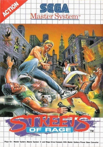 Streets of Rage  Game