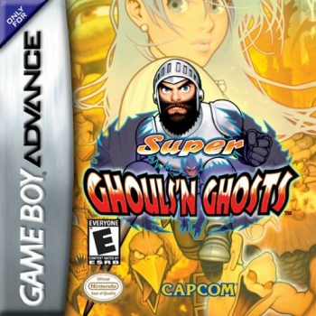 Super Ghouls N Ghosts  Jogo