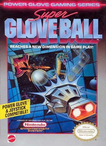 Super Glove Ball  Jogo
