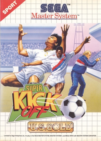 Super Kick Off   Jeu