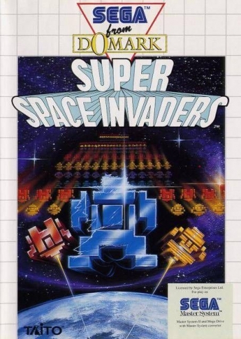 Super Space Invaders  Juego