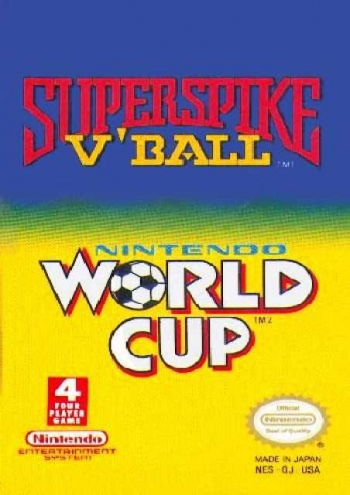 Super Spike V'Ball + Nintendo World Cup  Jogo