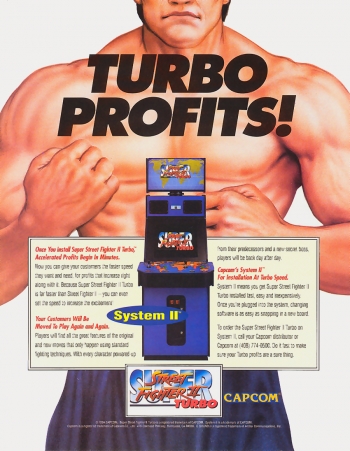 Super Street Fighter II Turbo  Jeu