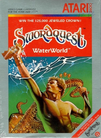 Swordquest - WaterWorld    Juego