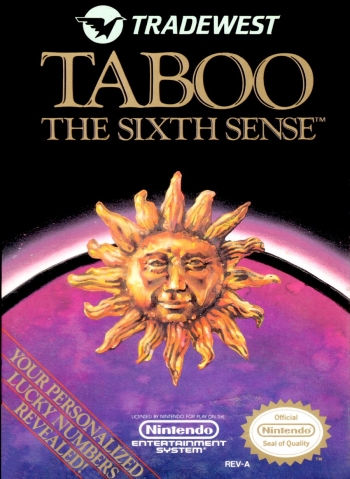 Taboo - The Sixth Sense  Jeu