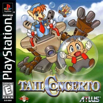 Tail Concerto [U] ISO[SLUS-00660] Game